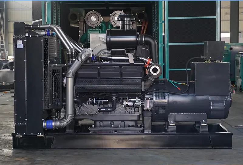 600KW（上柴，國二，裸機）